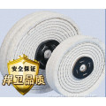 Cheap PRICE factory direct buff wheel stalk Shabu round non-woven cloth round buckle hardware cloth round price